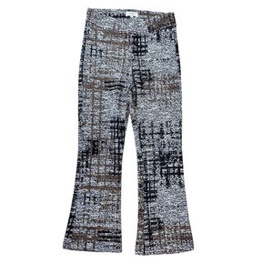 Stylish Women's Cropped Pants - Black, Brown, White